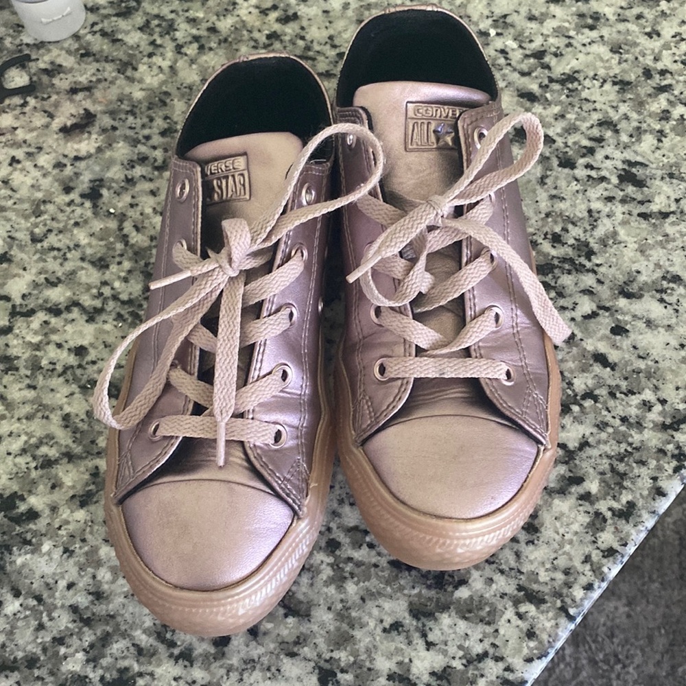 Converse sneakers.